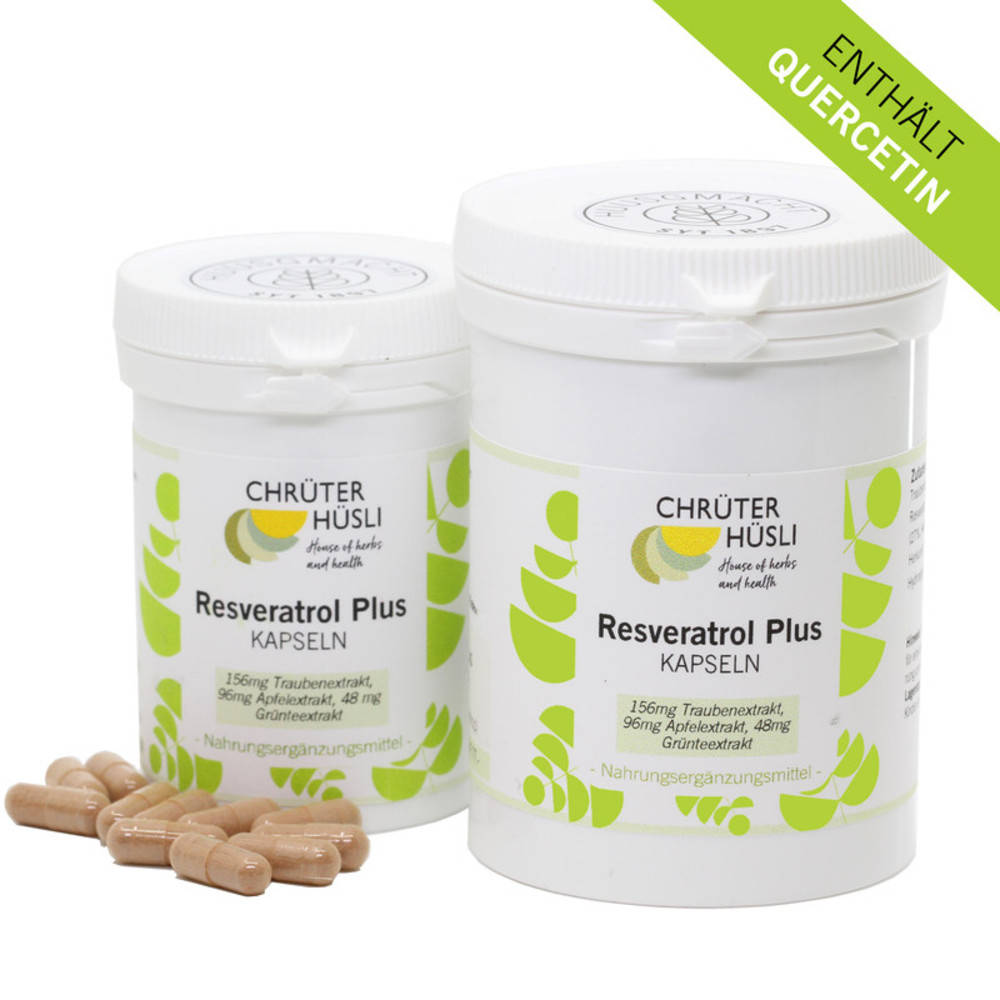 Resveratrol plus Kapseln
