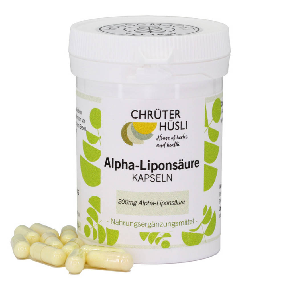 Alpha-Liponsäure Kapseln