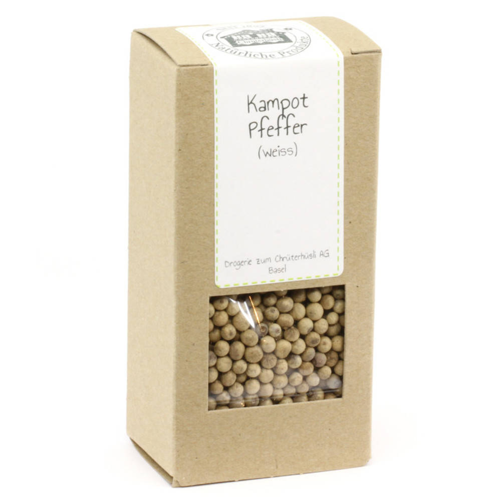 Pfeffer weiss Kampot 