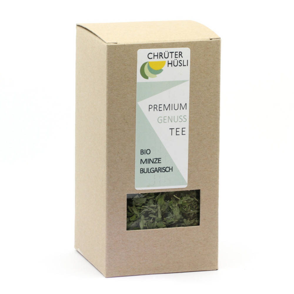 Minze-, Bulgarische Bio 