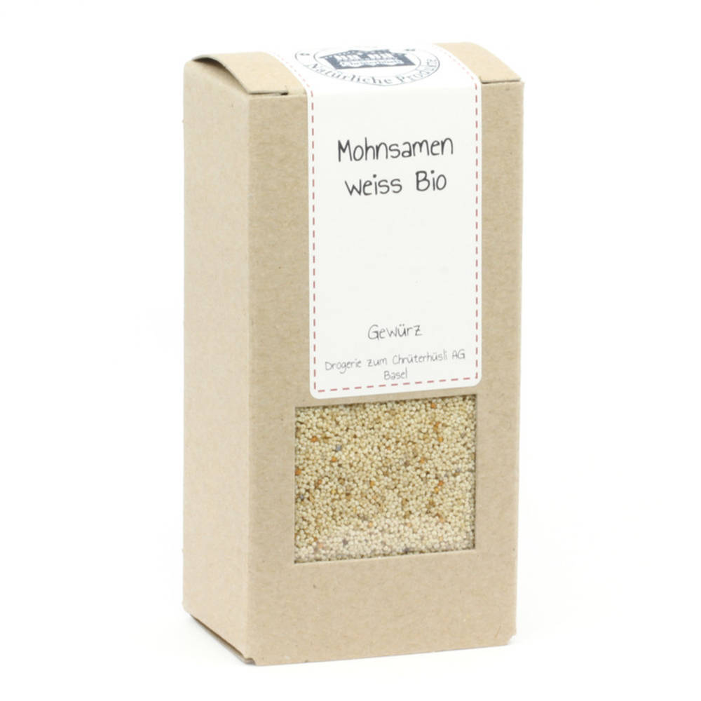 Mohnsamen weiss Bio