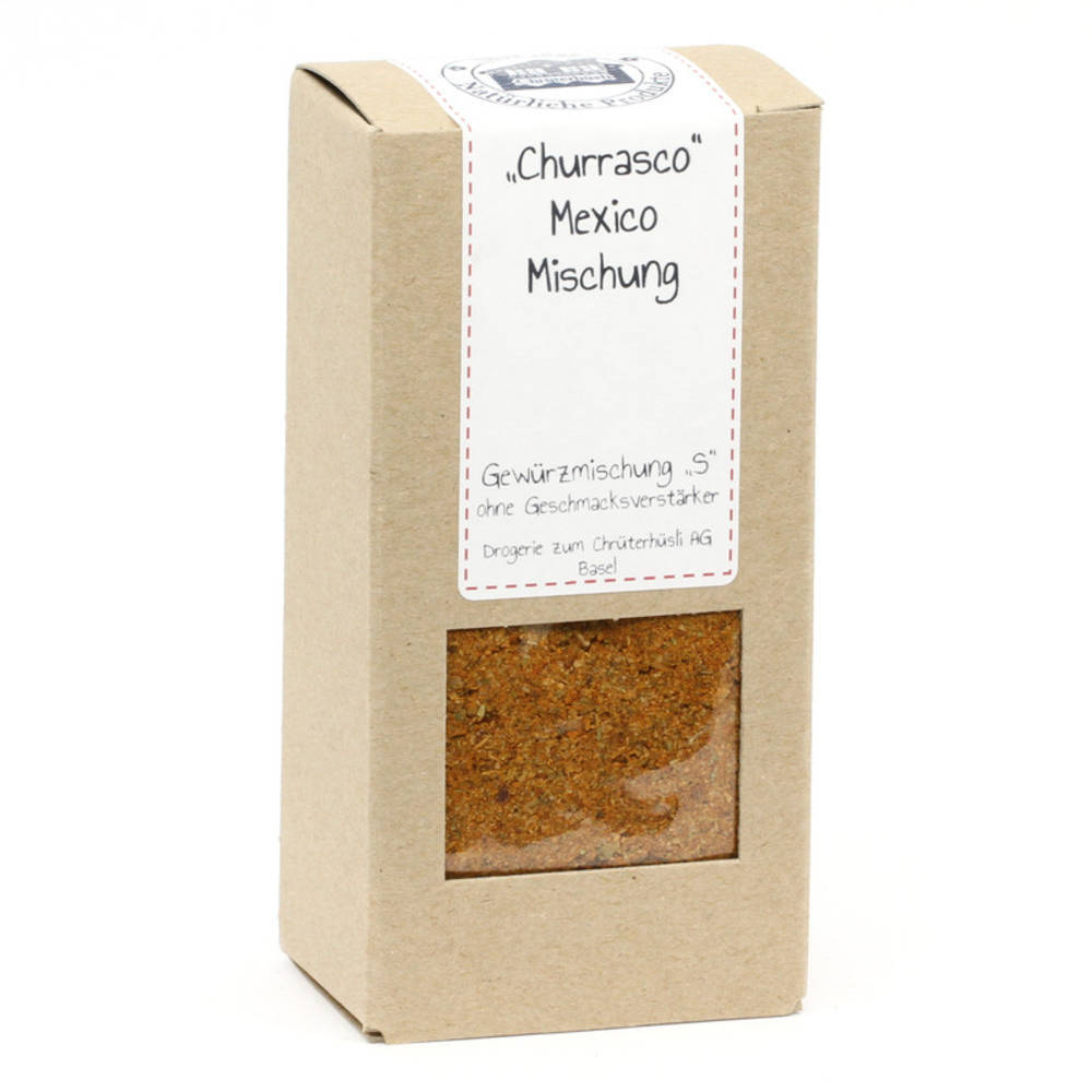 Churrasco - mexikanische Gewürzmischung