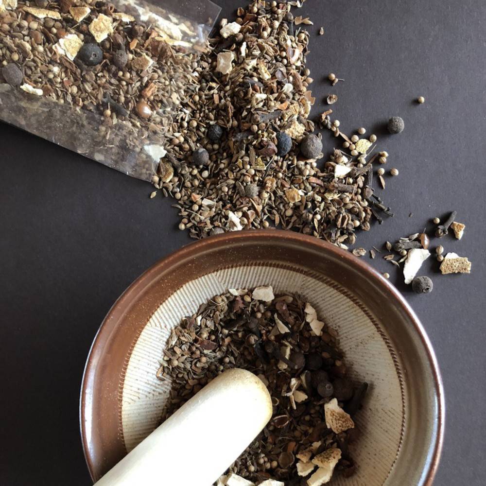 Glühweingewürz Mischung