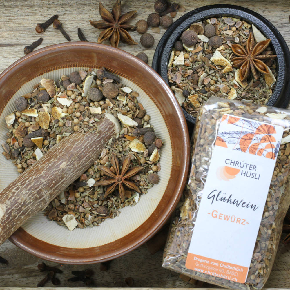 Glühweingewürz Mischung