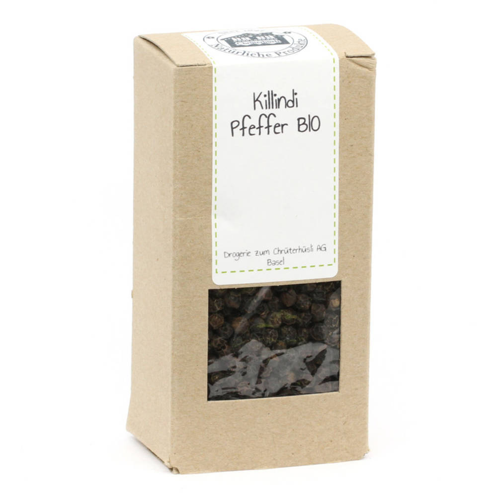 Pfeffer schwarz Killindi Bio