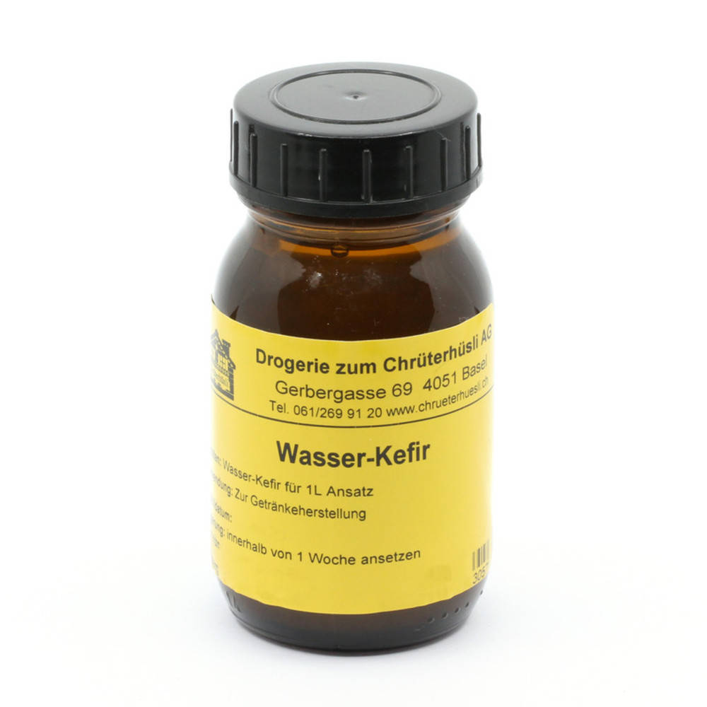 Wasserkefir (Japankristalle) Startkultur