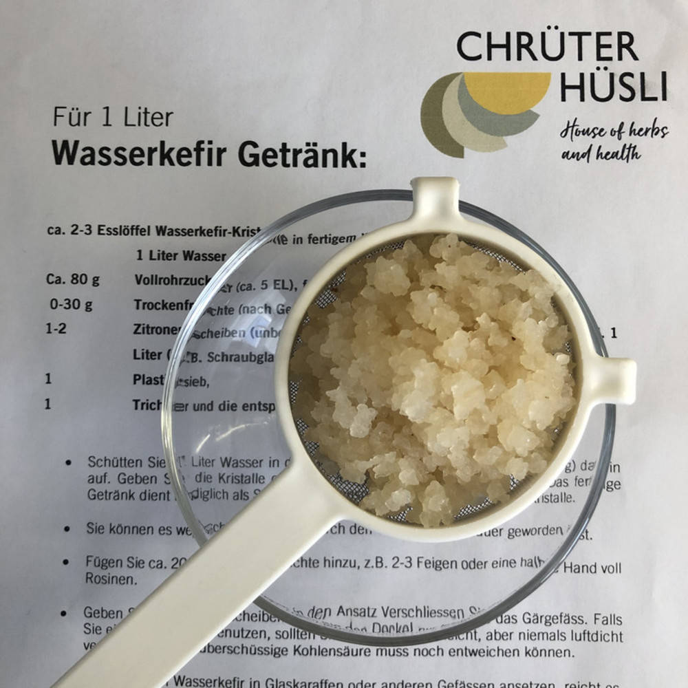 Wasserkefir (Japankristalle) Startkultur