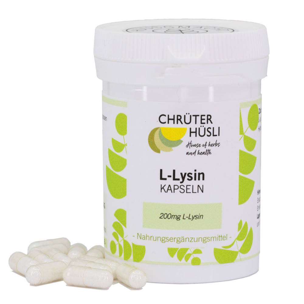 Lysin Kapseln