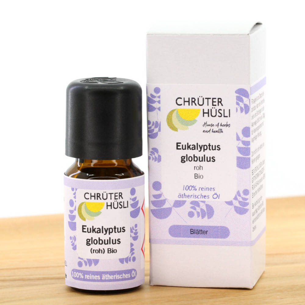 Eukalyptus globulus (Rohöl) ätherisches Öl Bio