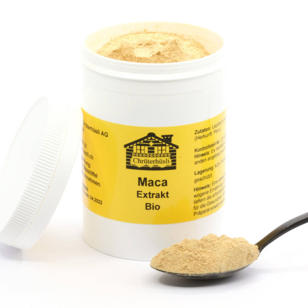 Maca Extrakt 4-5:1 Bio