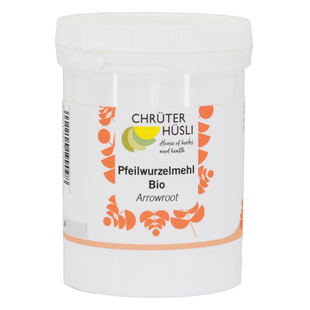 Pfeilwurzelmehl Bio
