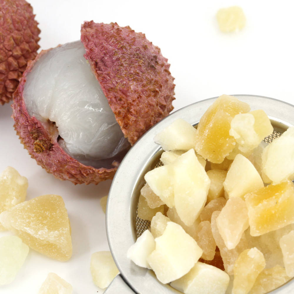 Lychee Smoothie Früchtetee