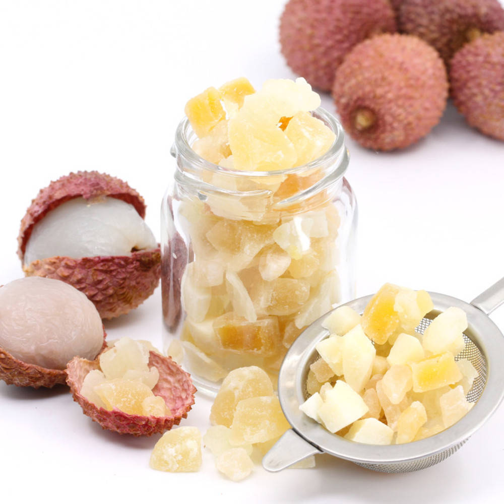 Lychee Smoothie Früchtetee