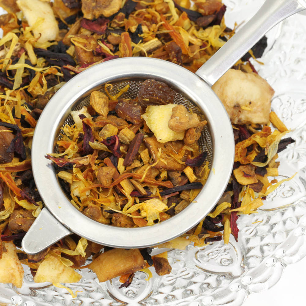 Afrikanischer Sommer Früchtetee