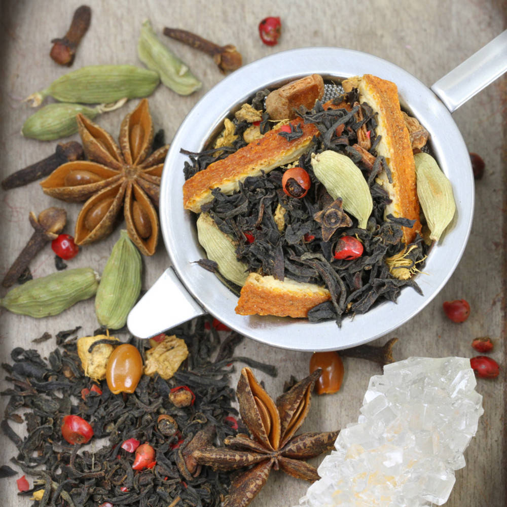 Masala Orange Chai