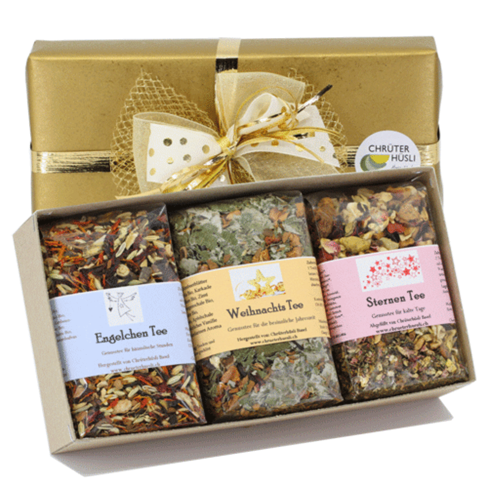 Weihnachtliches Tee Trio 