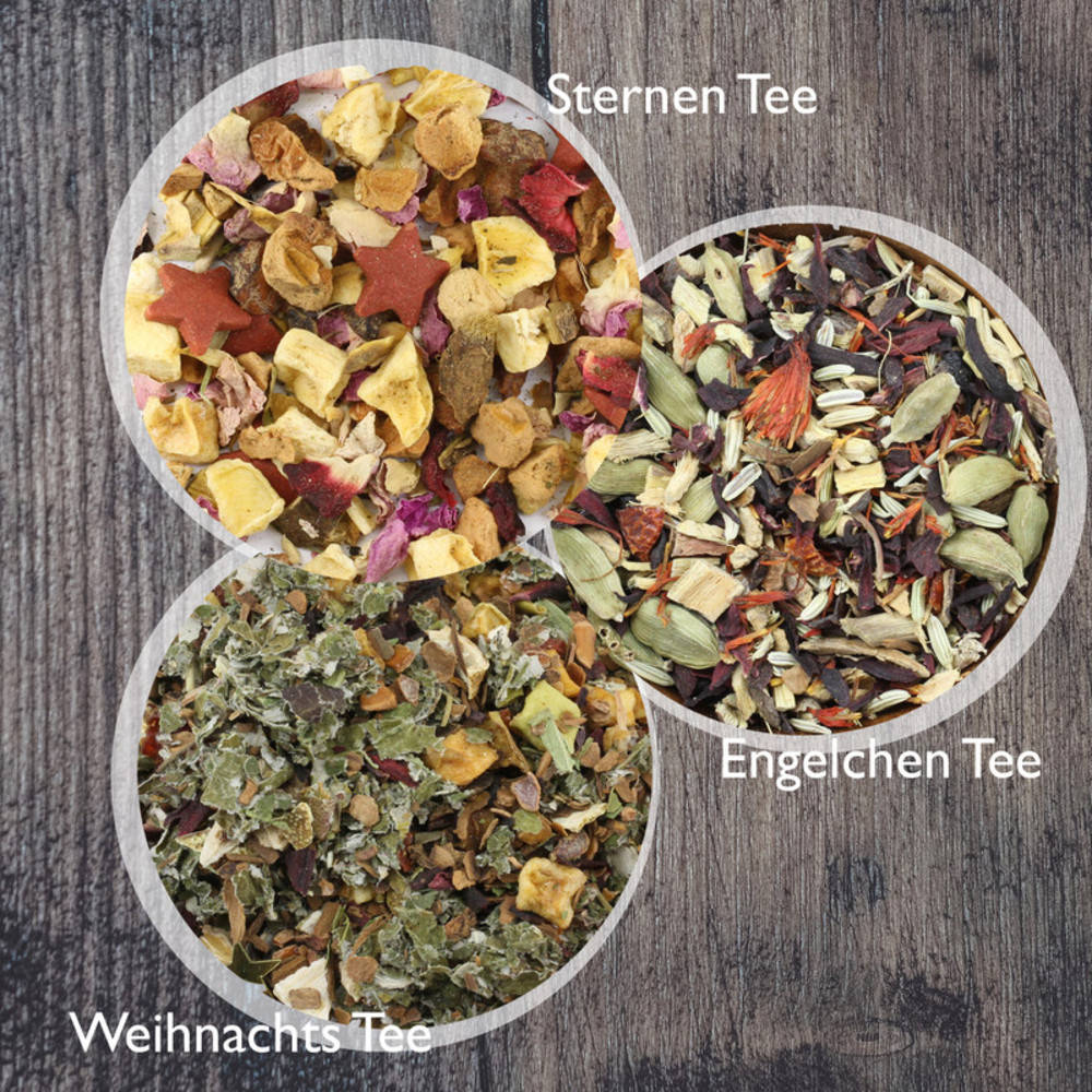 Weihnachtliches Tee Trio 
