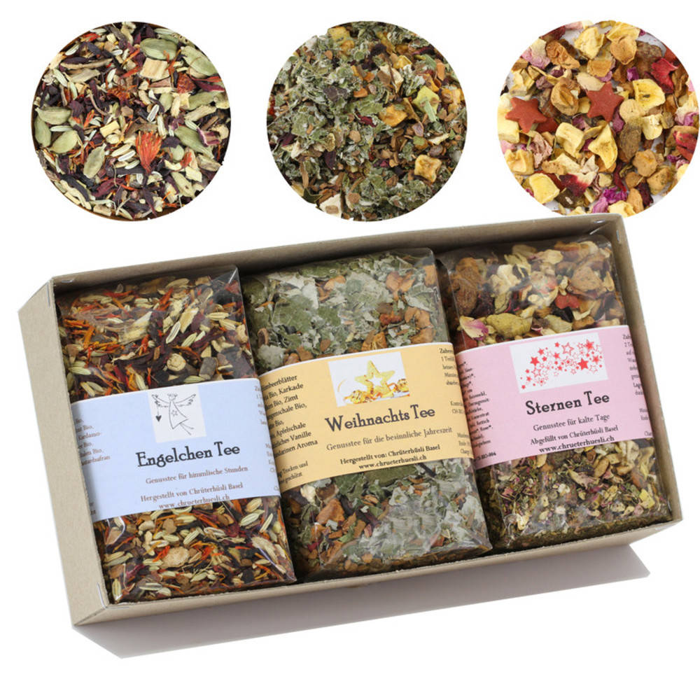 Weihnachtliches Tee Trio 