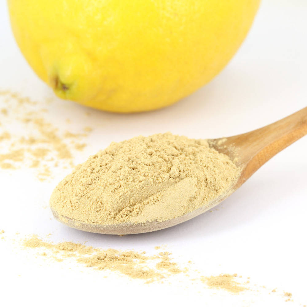 Zitroneningwer gemahlen Bio