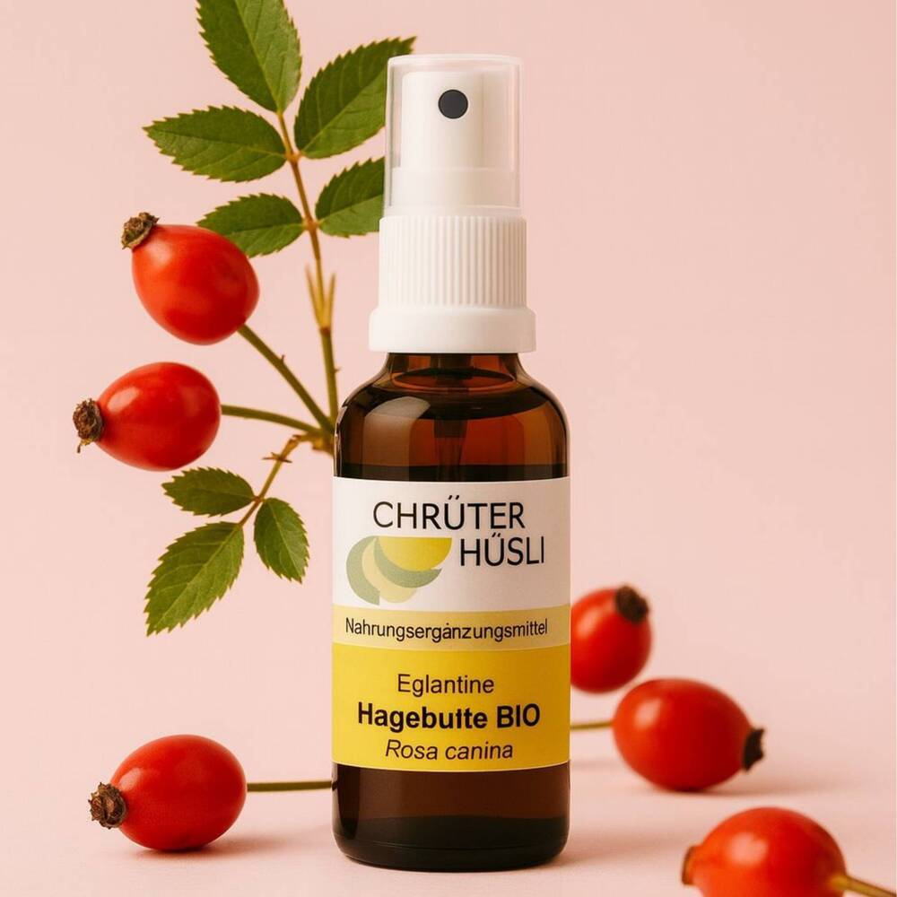 Hagebutte Glycerinmazerat Spray