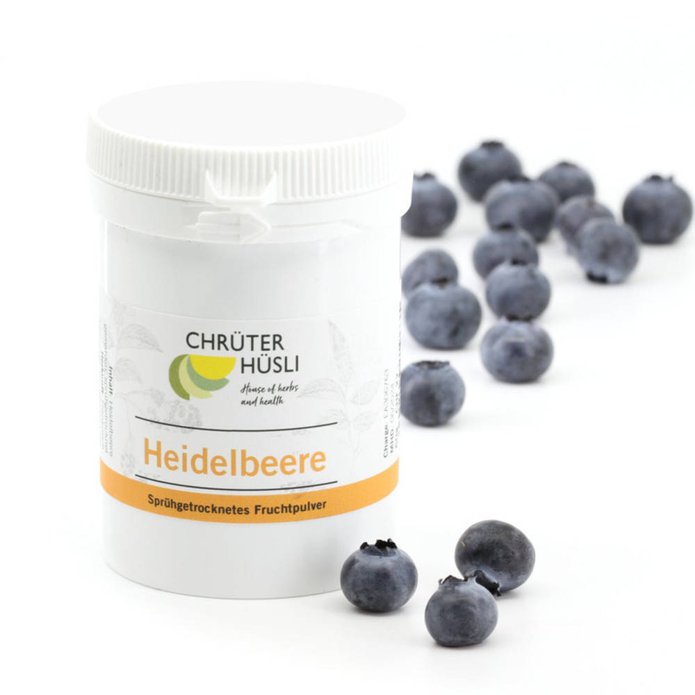 Heidelbeer Pulver