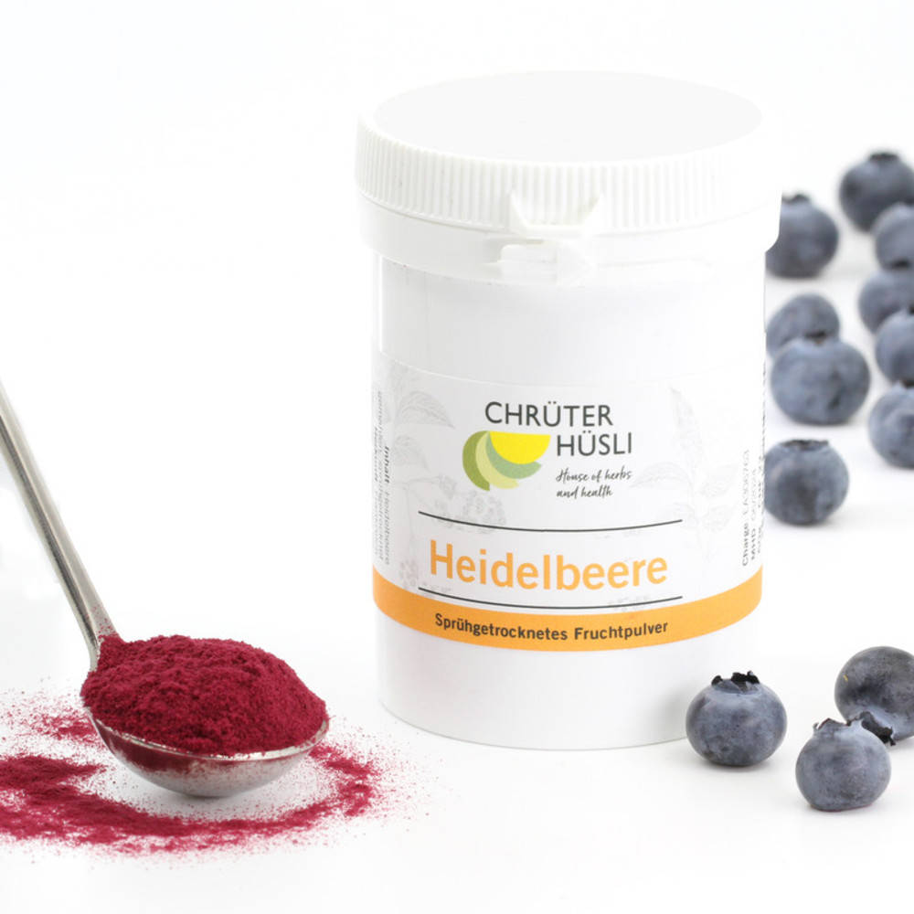 Heidelbeer Pulver