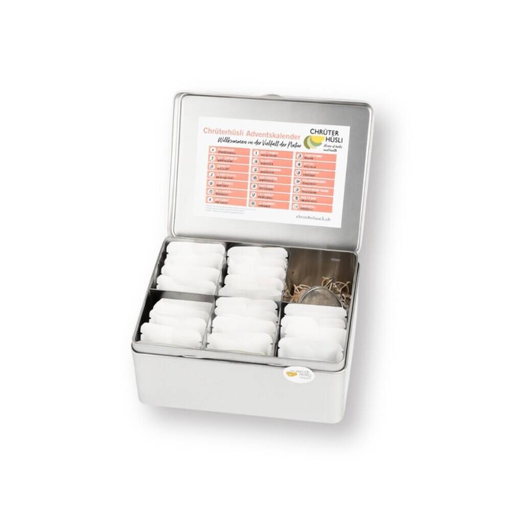 Limitierter Tee Adventskalender