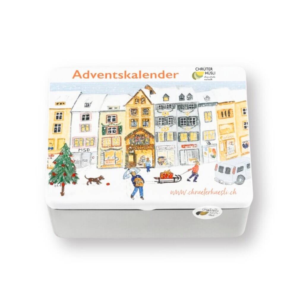 Limitierter Tee Adventskalender