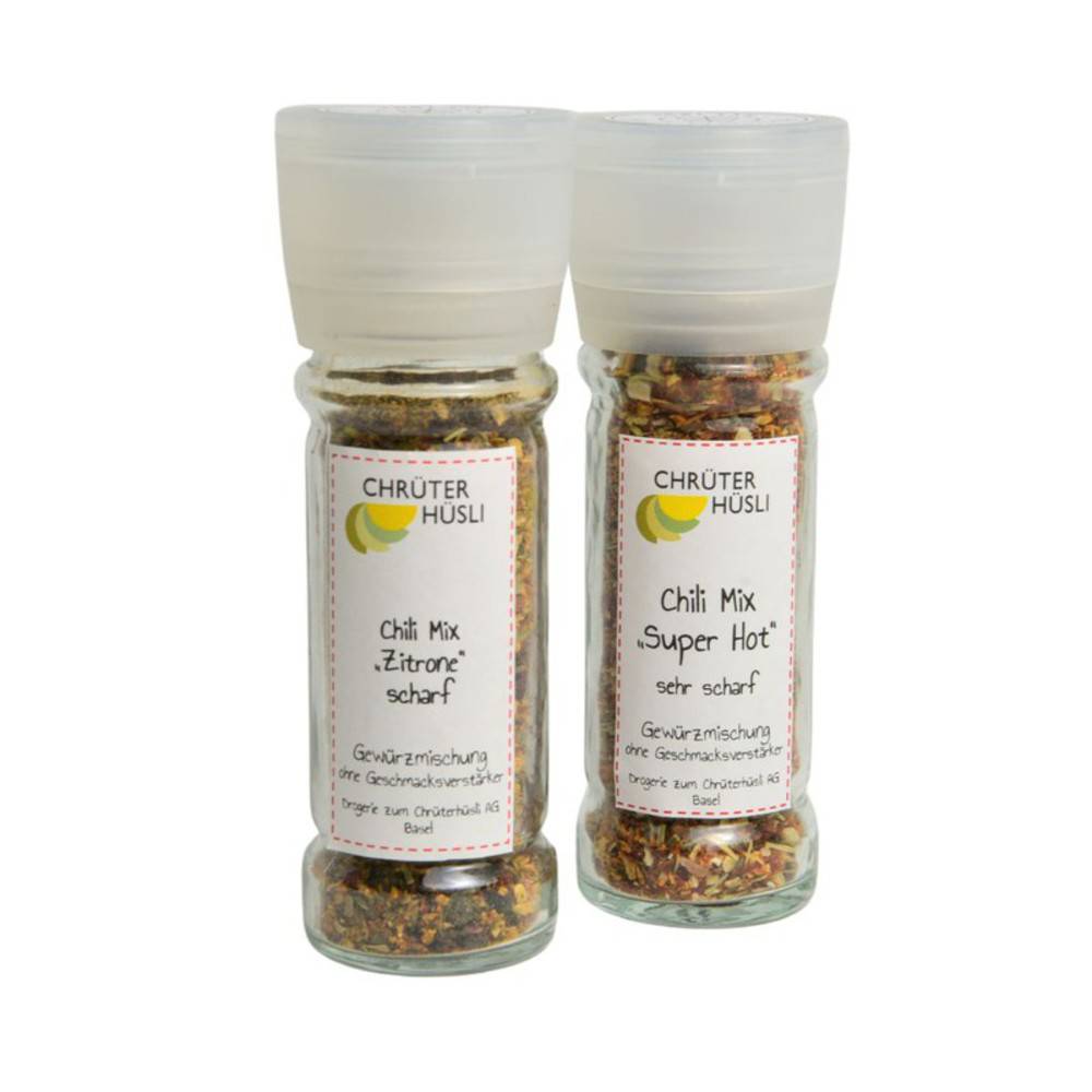 Chili Mix Mühle Zitrone