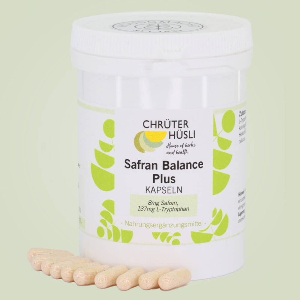 Safran Balance plus Kapseln