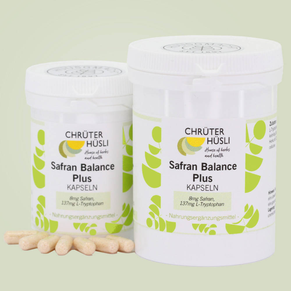 Safran Balance plus Kapseln
