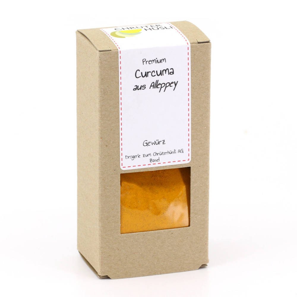 Curcuma gemahlen Alleppey
