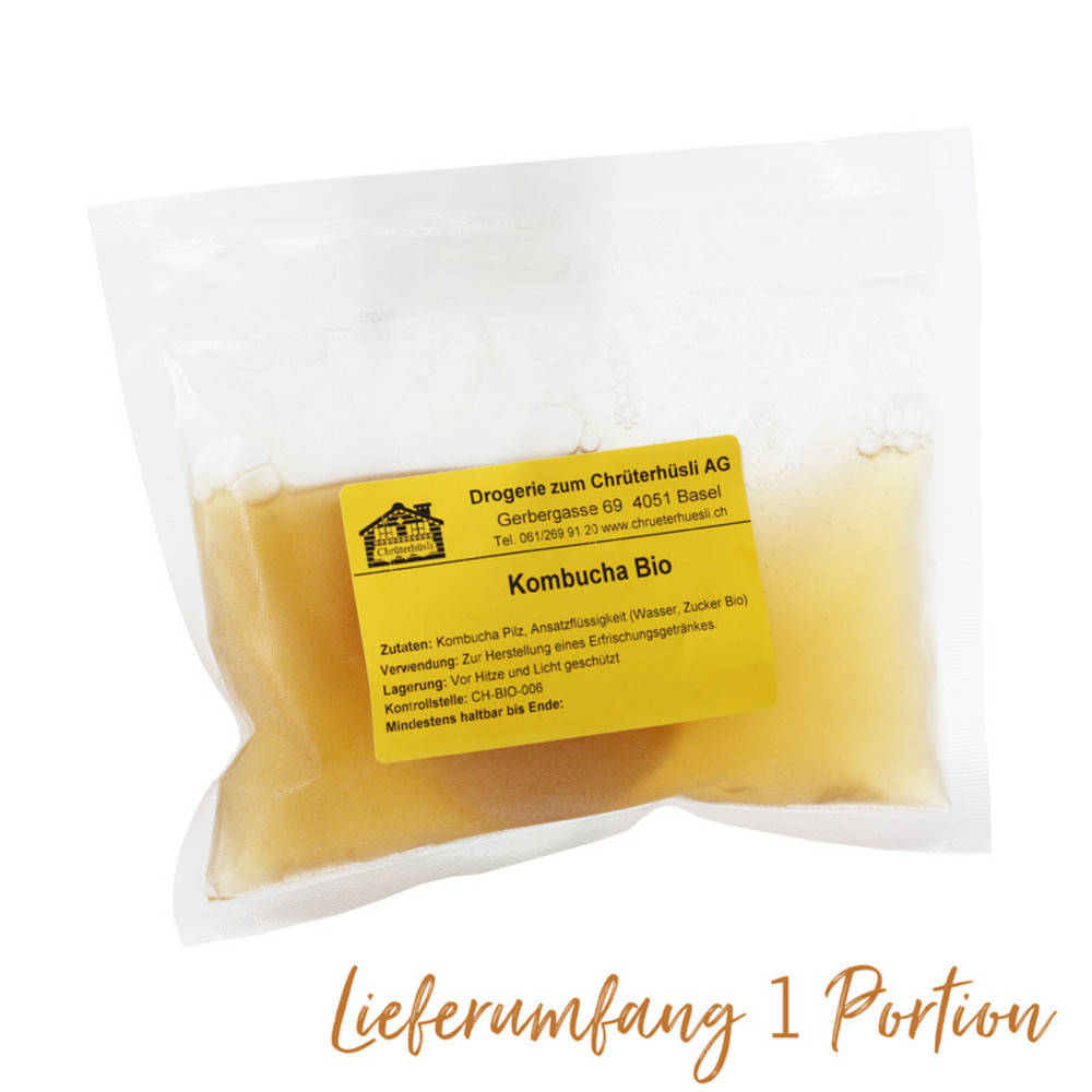 Kombucha Starter-Set komplett Bio