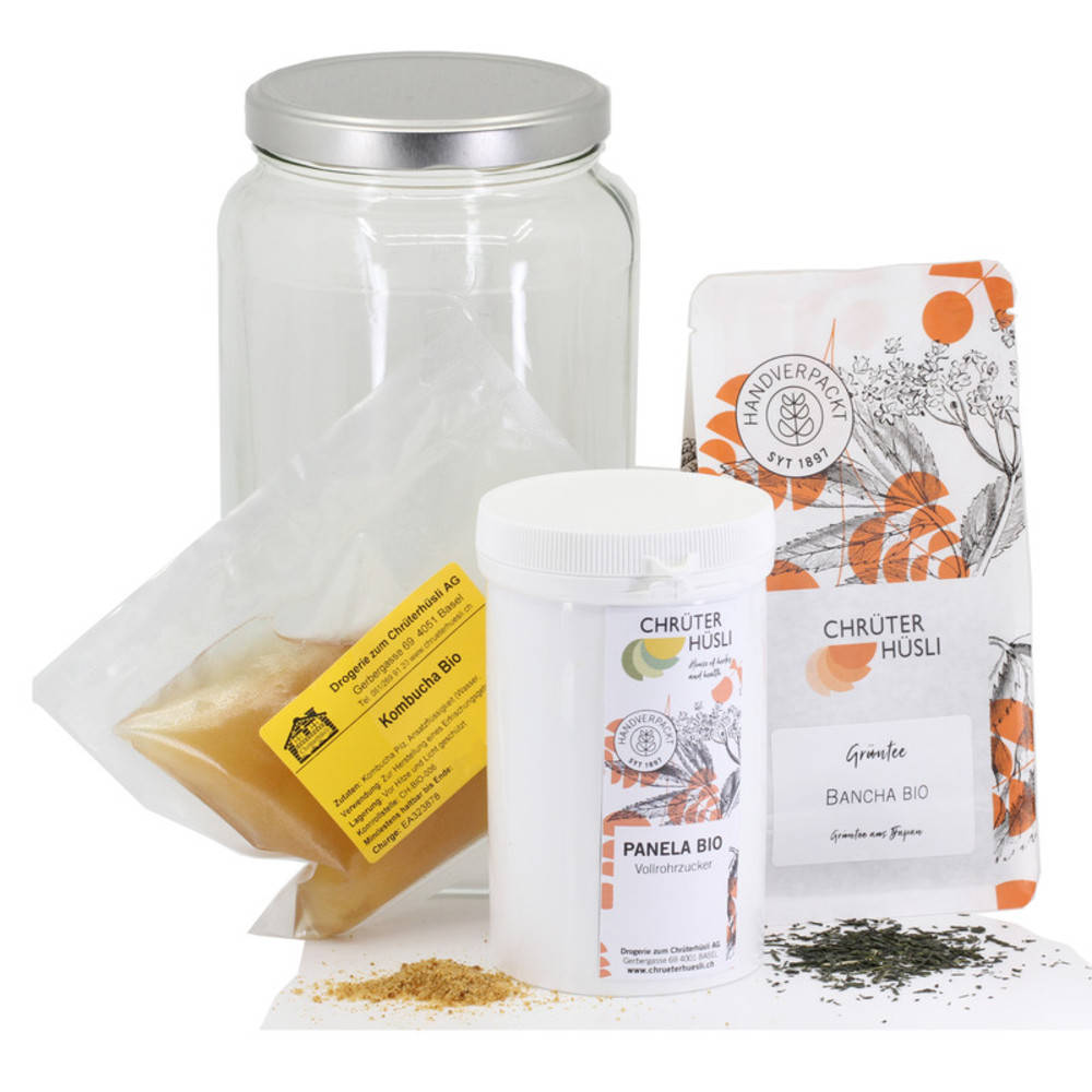 Kombucha Starter-Set komplett Bio