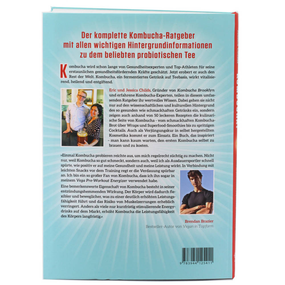 Kombucha! - Buch 