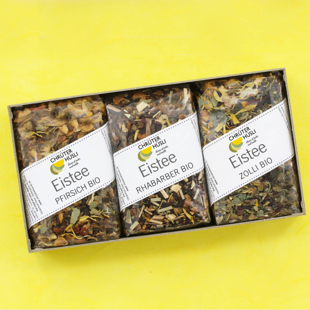 Eistee Probiertrio biologisch