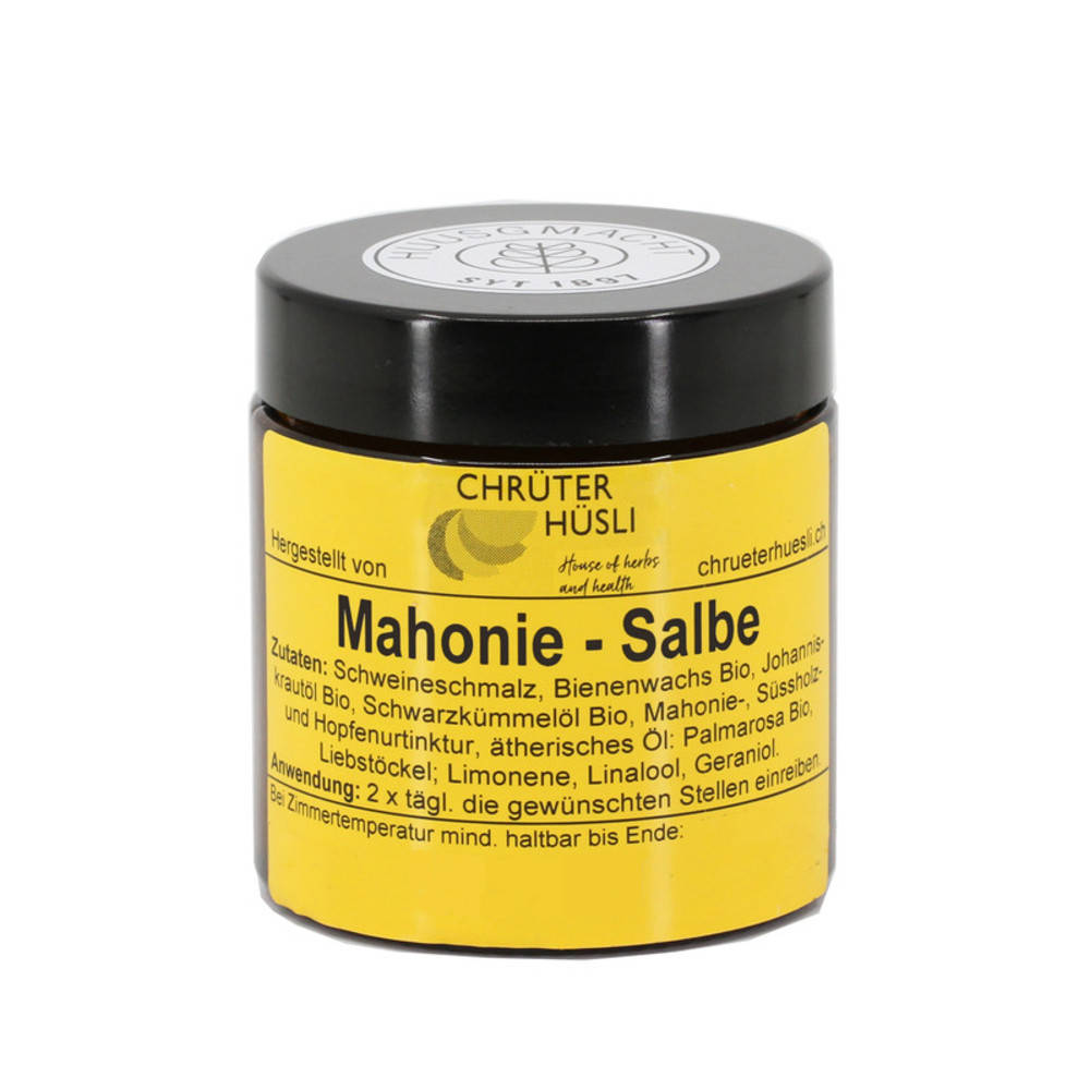 Mahonie Salbe