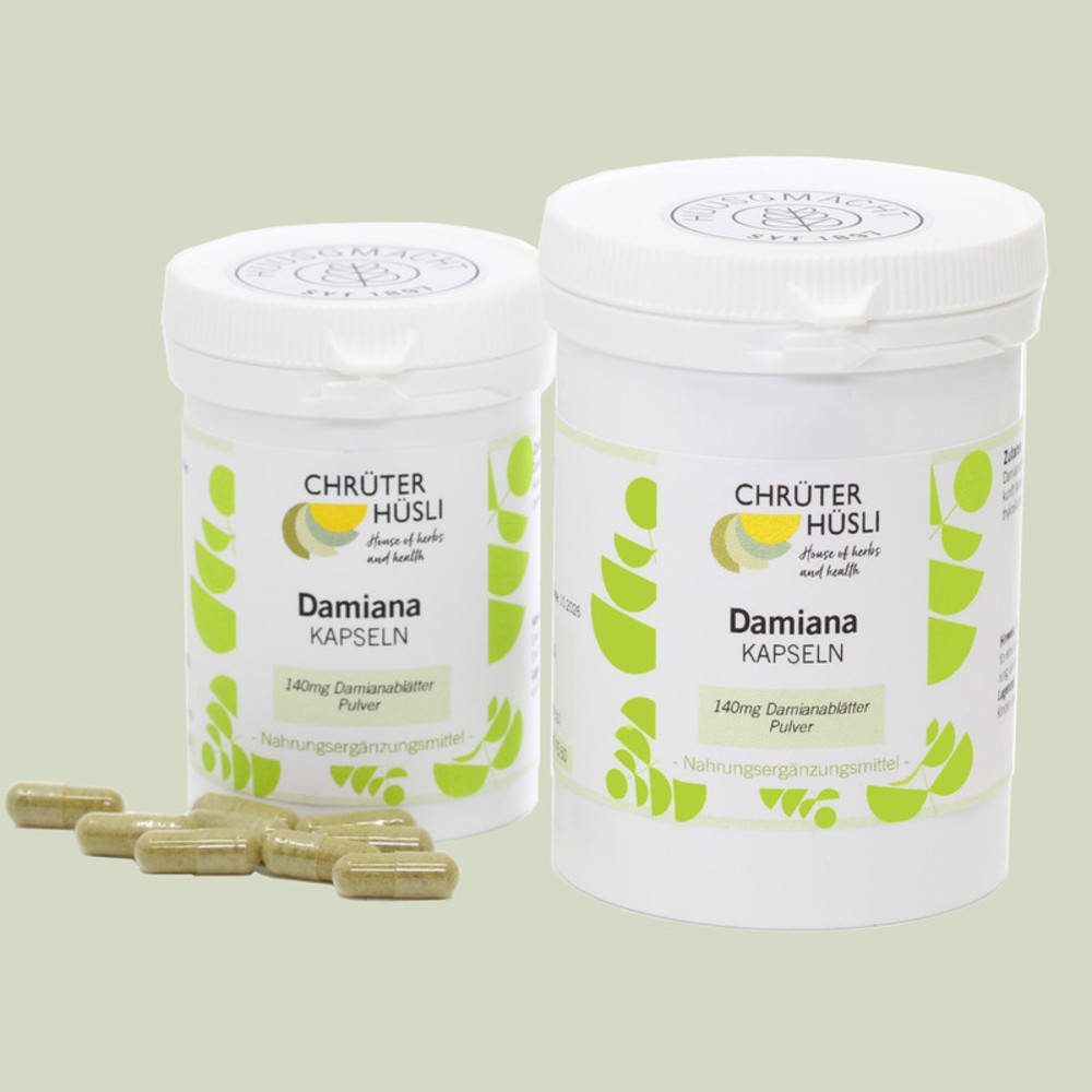 Damiana Kapseln