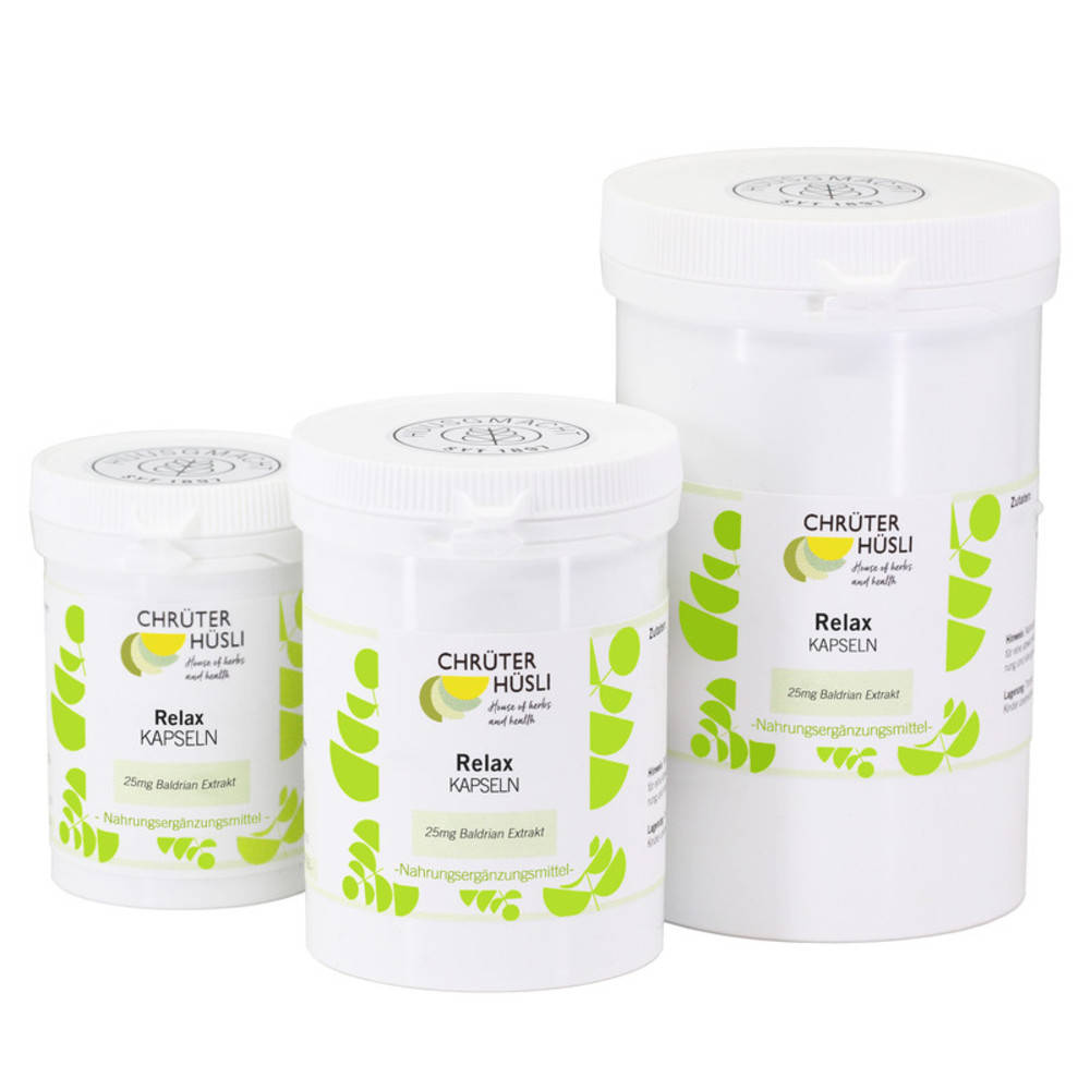 Relax Kapseln