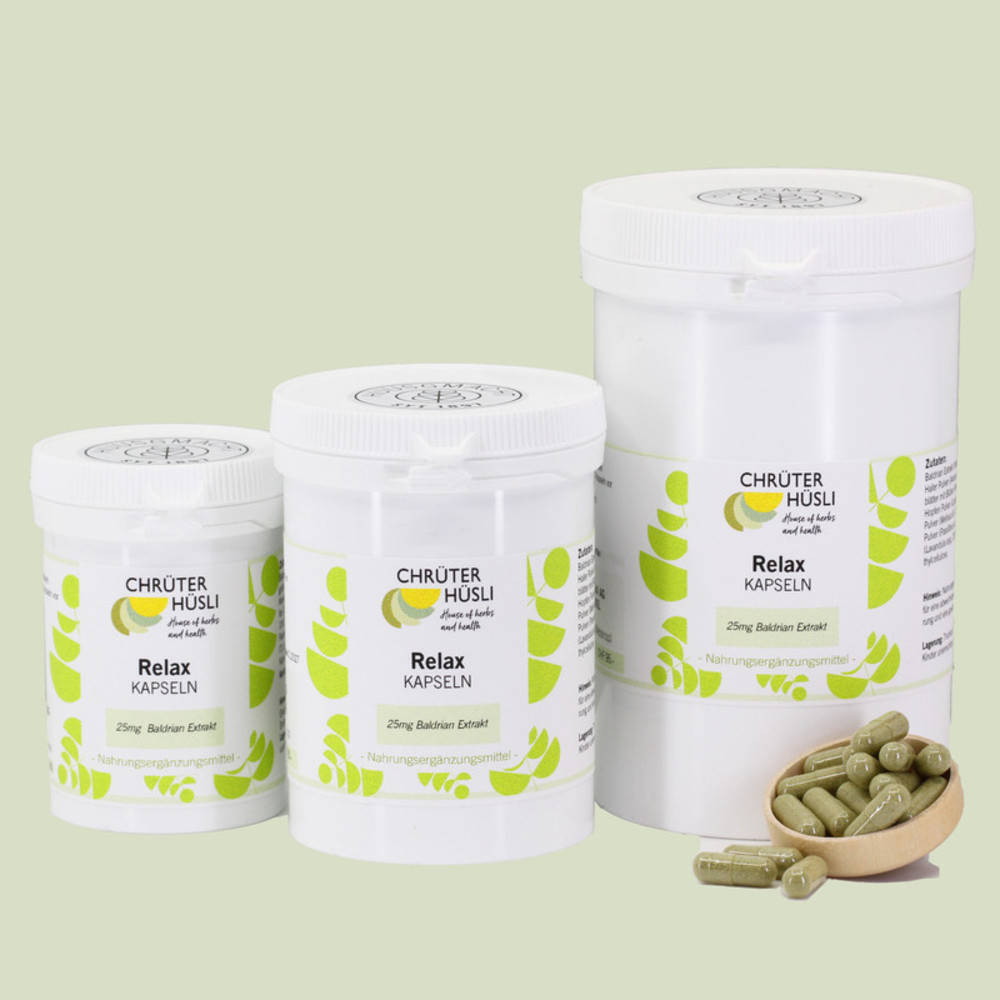 Relax Kapseln