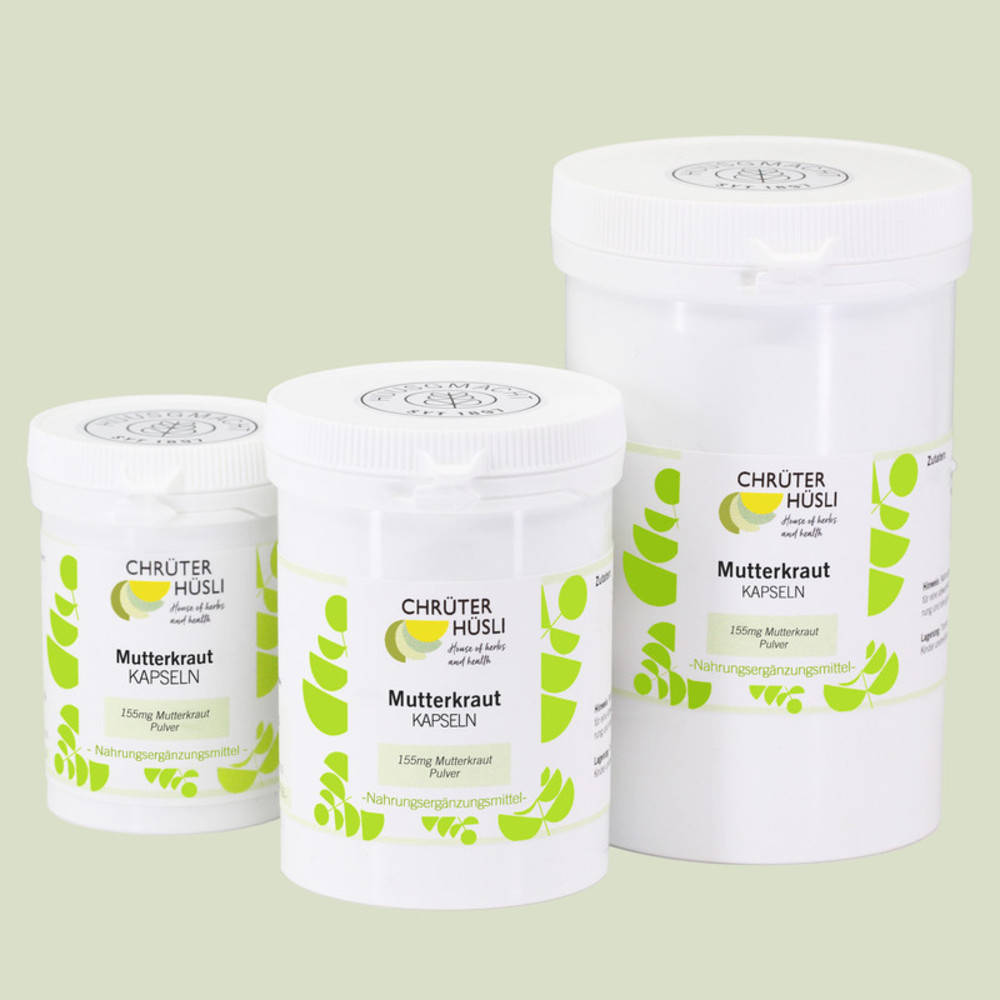 Mutterkraut Kapseln