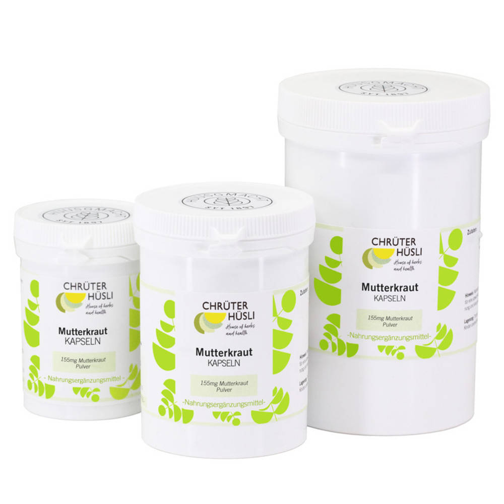 Mutterkraut Kapseln