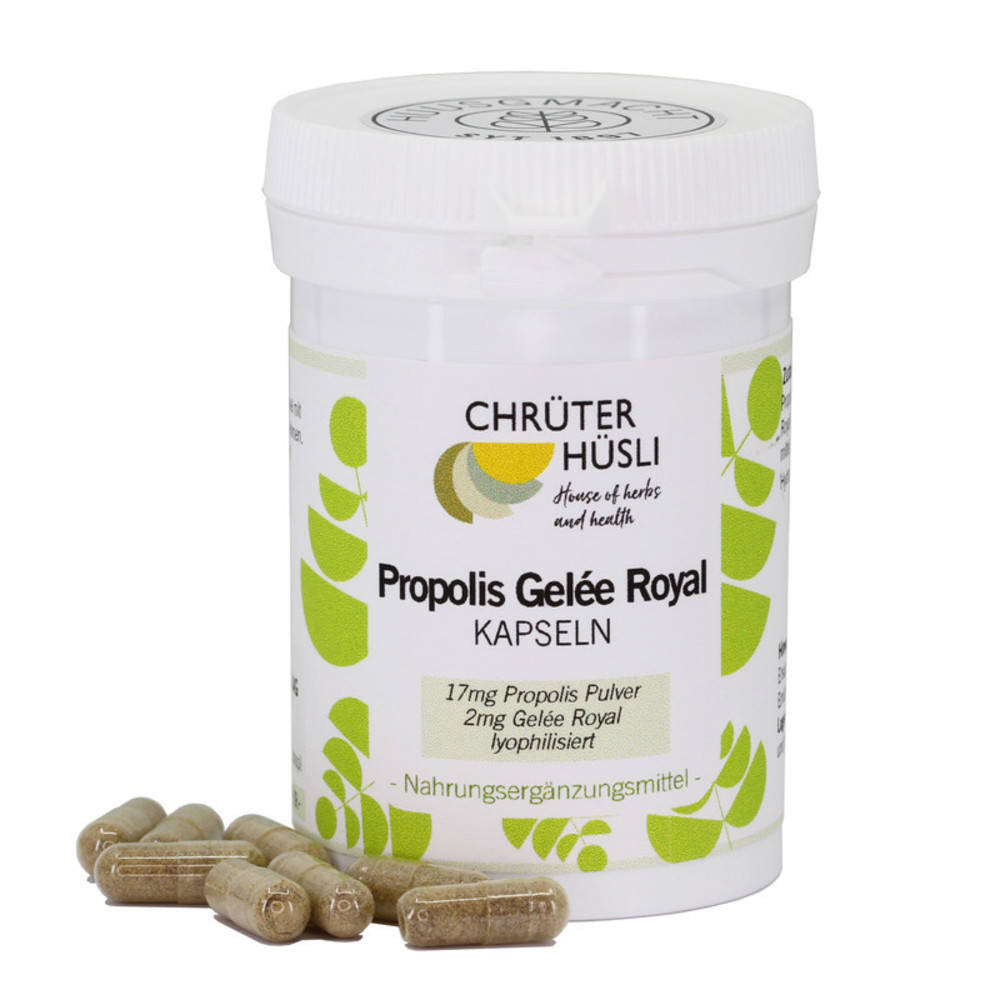 Propolis Gelée Royal Kapseln