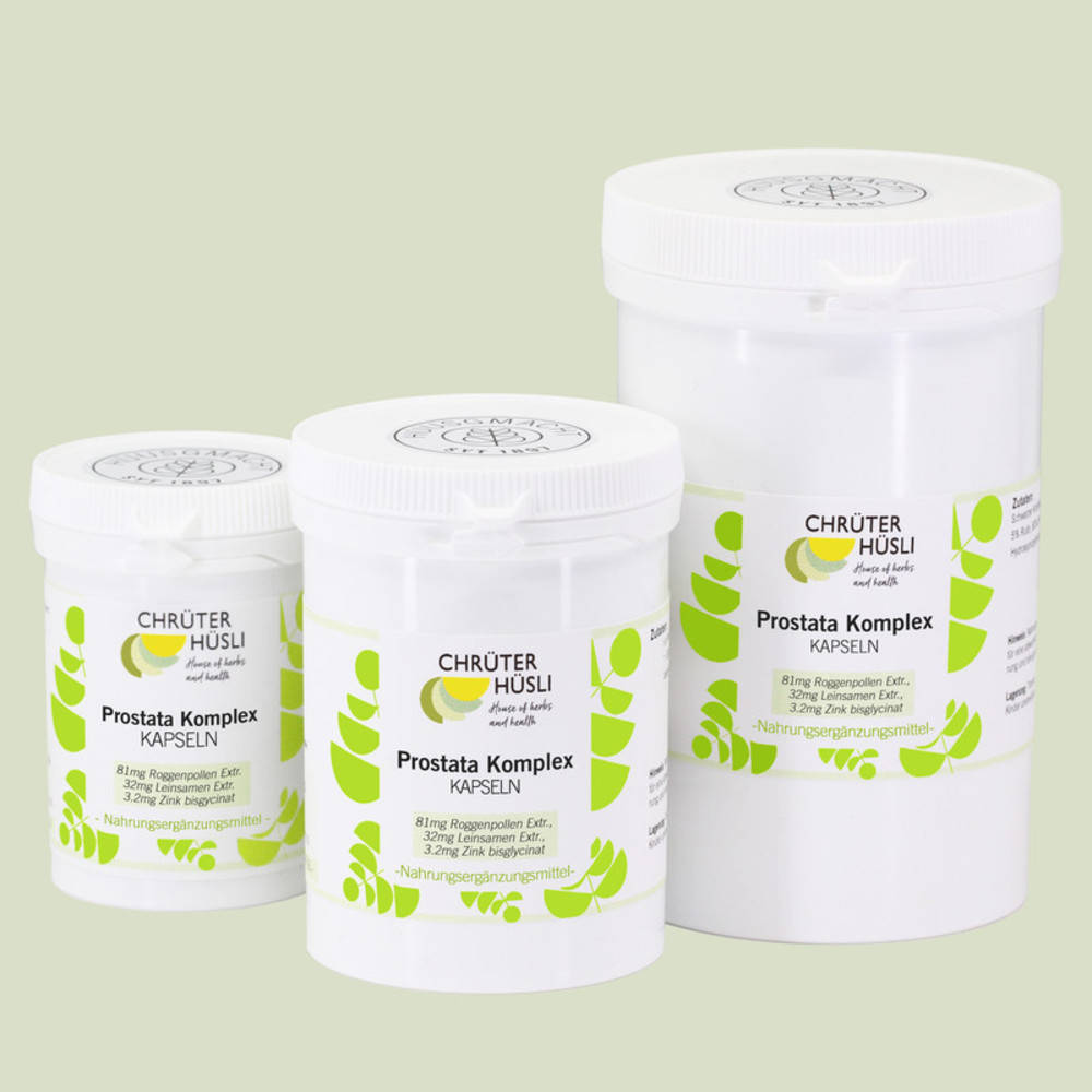 Prostata komplex Kapseln