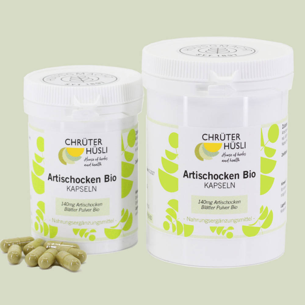 Artischocken Kapseln Bio