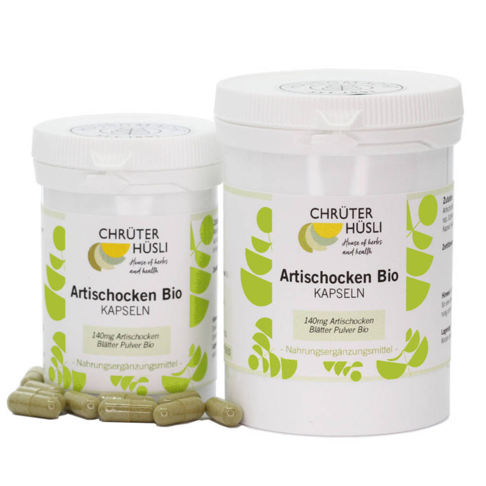 Artischocken Kapseln Bio