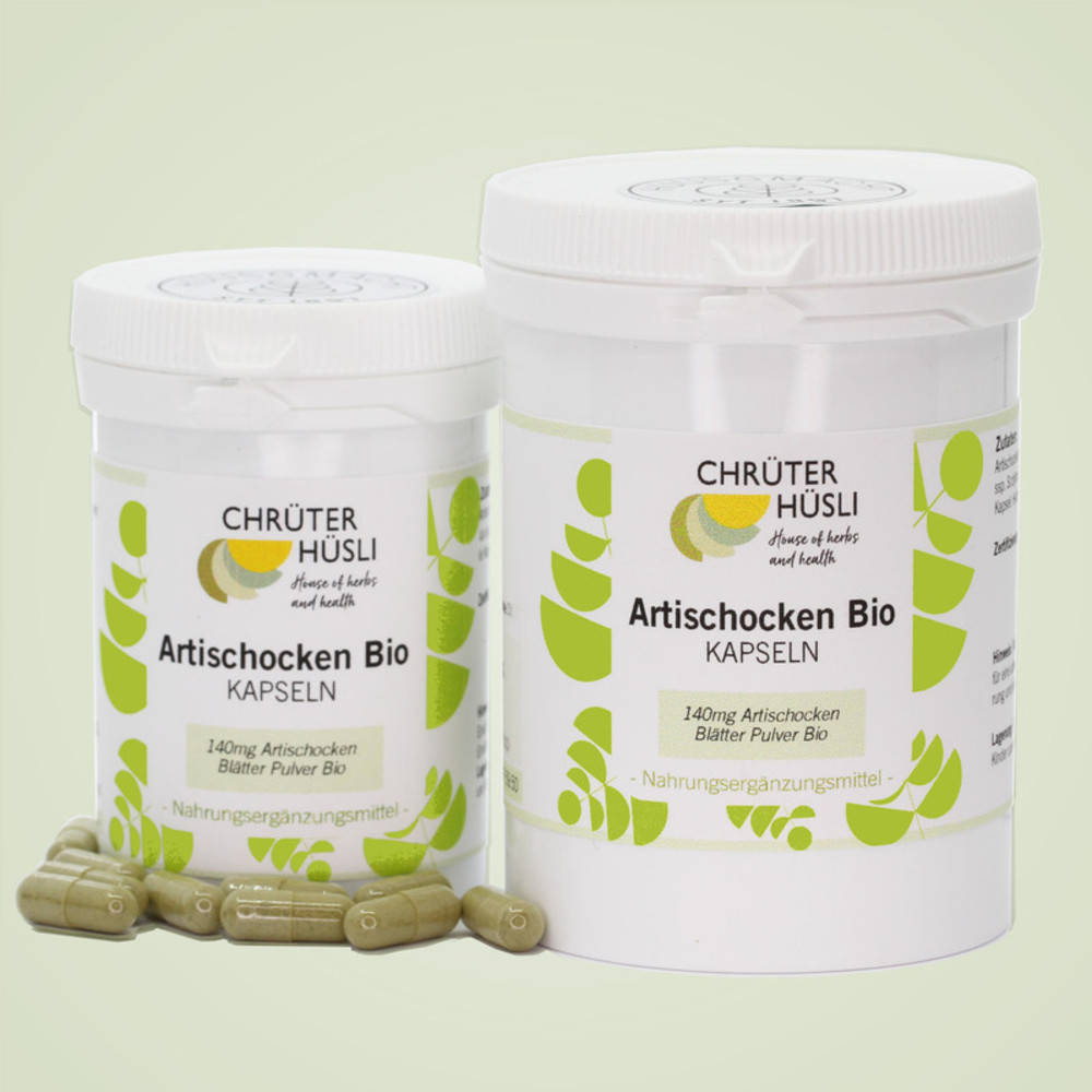 Artischocken Kapseln Bio