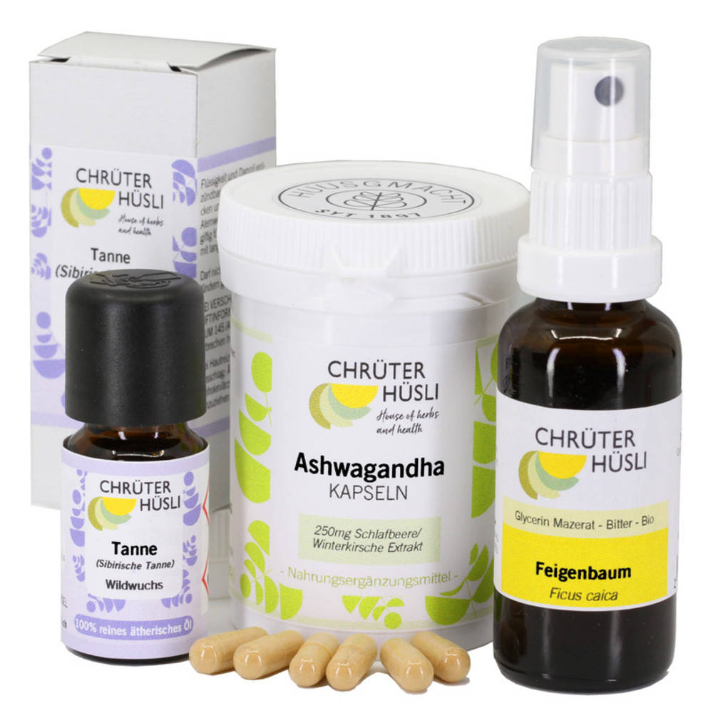 Nerven Balance Trio Package