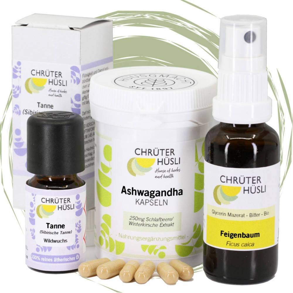 Nerven Balance Trio Package