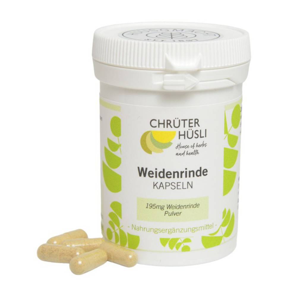 Weidenrinden Kapseln
